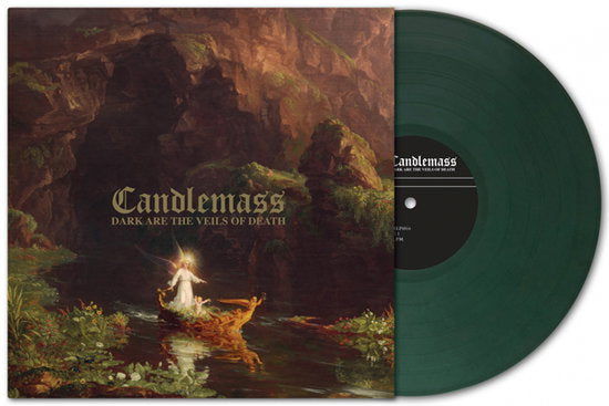 CANDLEMASS - DARK ARE THE VEILS OF DEATH - NIGHTFALL REHEARSALS & DEMOS (DARK GREEN VINYL)