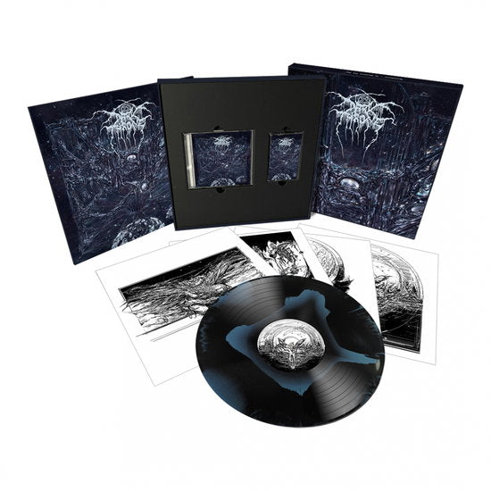 DARKTHRONE - IT BECKONS US ALL (DELUXE EDITION) (MARBLED WHITE & BLACK VINYL/140G/33RPM/LP/MC/CD)