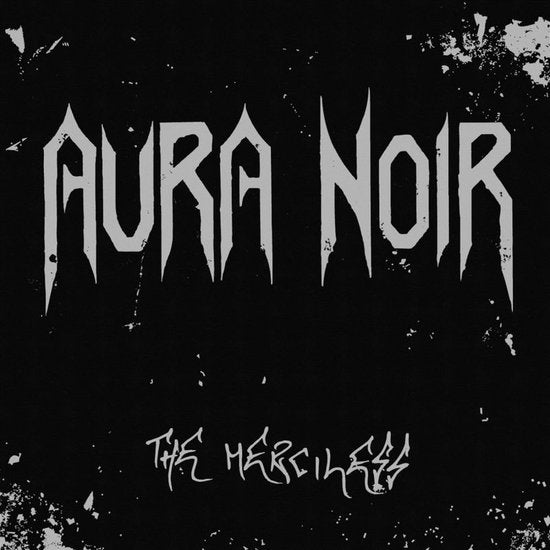 AURA NOIR - MERCILESS (20TH ANNIVERSARY SILVER VINYL EDITION)