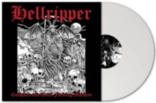Hellripper - Complete & Total Fucking Mayhem (white Vinyl)