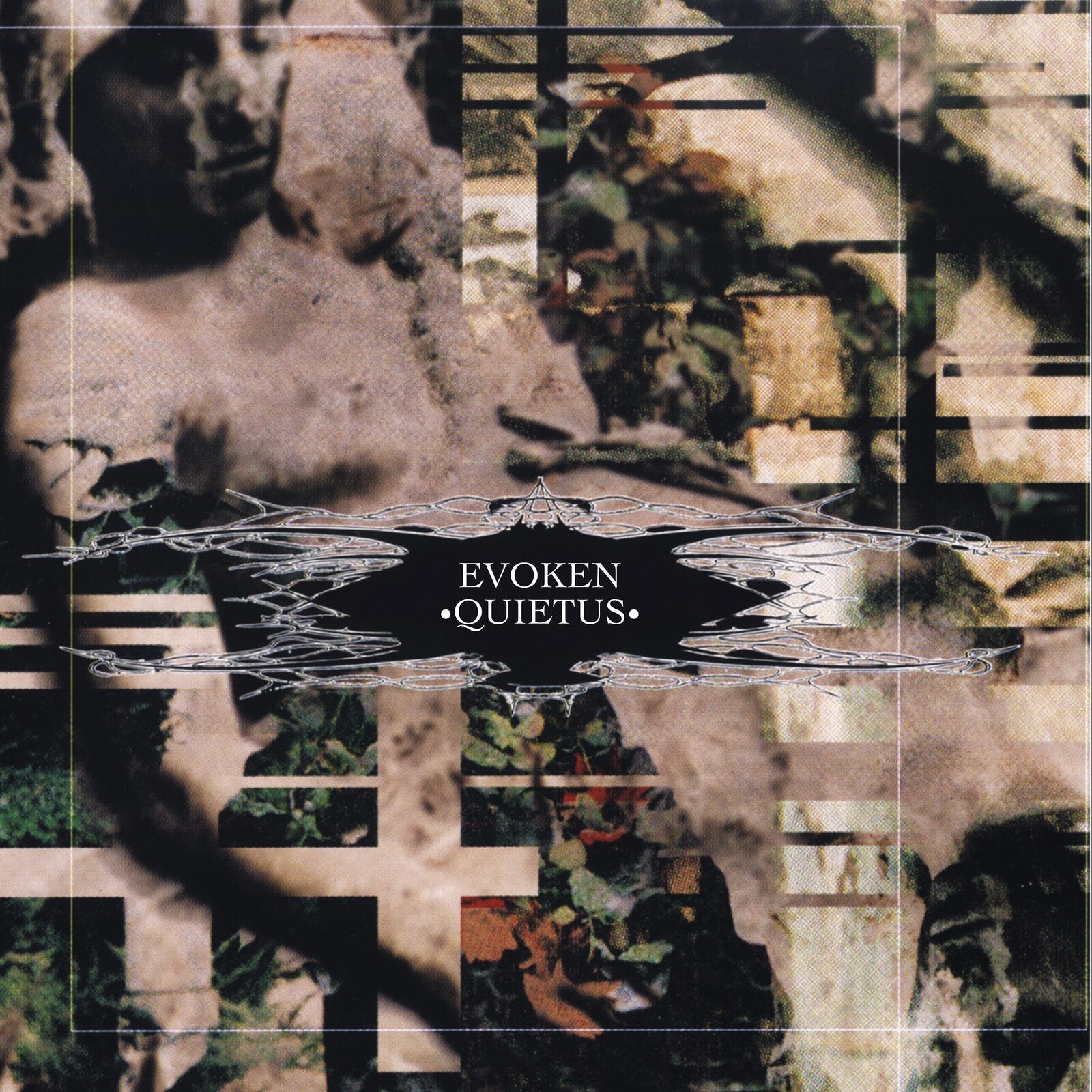 EVOKEN - QUIETUS (25TH ANNIVERSARY) (GREY VINYL/2LP)