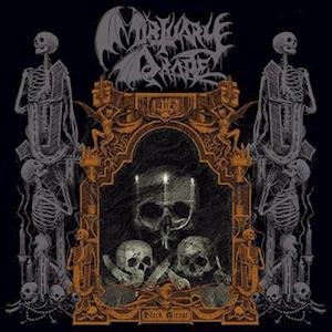 MORTUARY DRAPE - BLACK MIRROR (GREY VINYL)