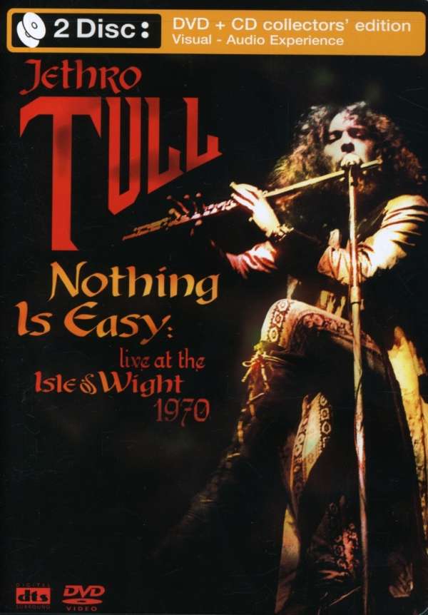 JETHRO TULL - NOTHING IS EASY: LIVE AT THE ISLE OF WIGHT 1970