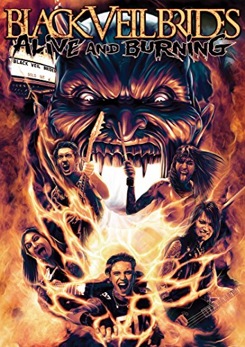 BLACK VEIL BRIDES - ALIVE & BURNING