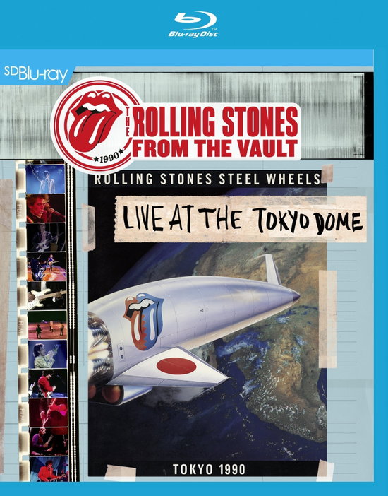 ROLLING STONES - FROM THE VAULT: LIVE AT THE TOKYO DOME 1990