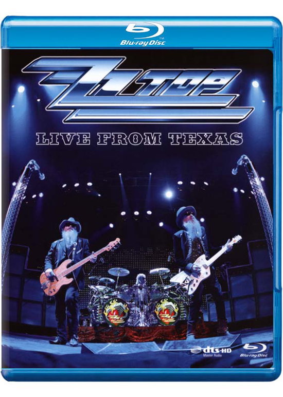 LIVE FROM TEXAS BLU-