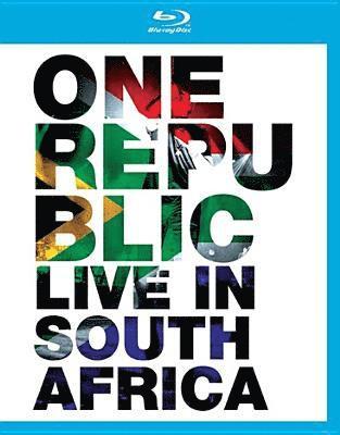 ONEREPUBLIC - LIVE IN SOUTH AFRICA (BLU-RAY)