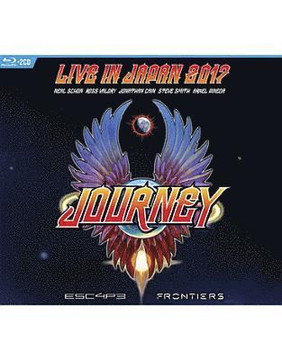 JOURNEY - ESCAPE & FRONTIERS LIVE IN JAPAN (BLU-RAY/CD)