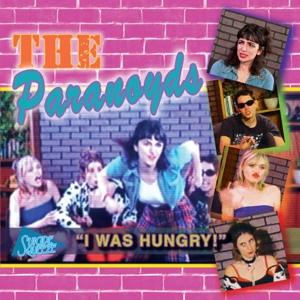 PARANOYDS - HUNGRY SAM (ORANGE CRUSH VINYL)