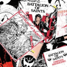 Battalion Of Saints - Complete Discography (red, White & Blue Triple Vinyl/3lp)