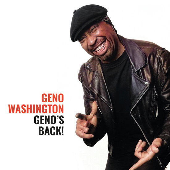 WASHINGTON,GENO - GENO'S BACK