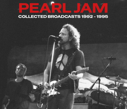 PEARL JAM - COLLECTED BROADCASTS 1992-1995 (4CD)