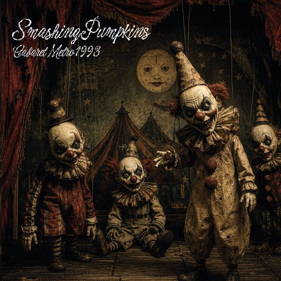 SMASHING PUMPKINS - CABARET METRO 1993 (WHITE VINYL/2LP)