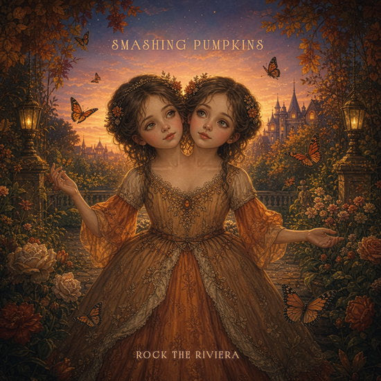 SMASHING PUMPKINS - ROCK THE RIVERIA (GREY VINYL/2LP)