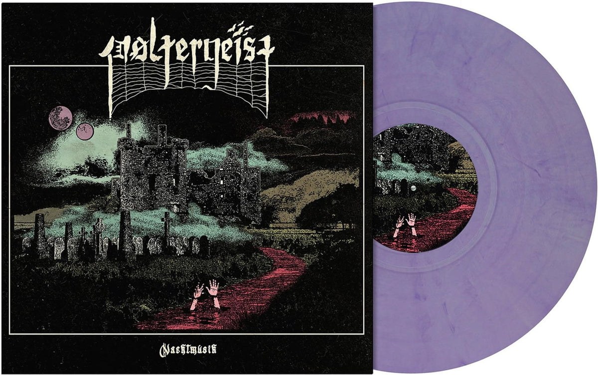 POLTERGEIST - NACHTMUSIK (CLEAR/PURPLE MARBLED VINYL)