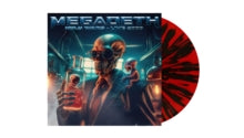 Megadeth - Holy Wars - Live 2000 (red W/ Black Splatter Vinyl)