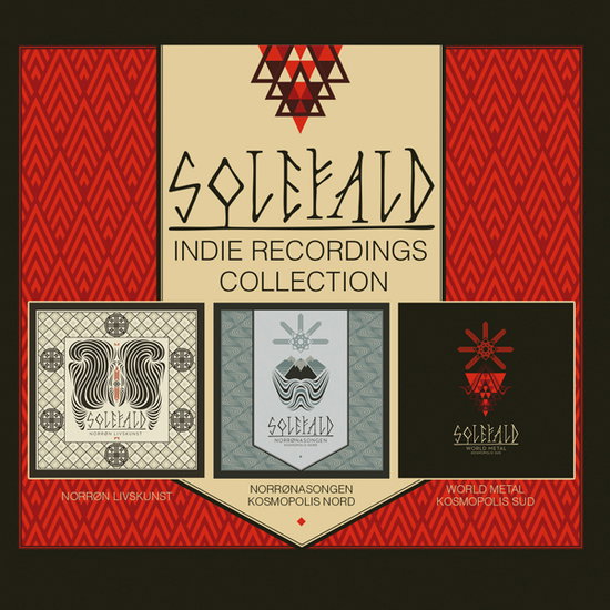 SOLEFALD - INDIE RECORDINGS COLLECTION (3CD)