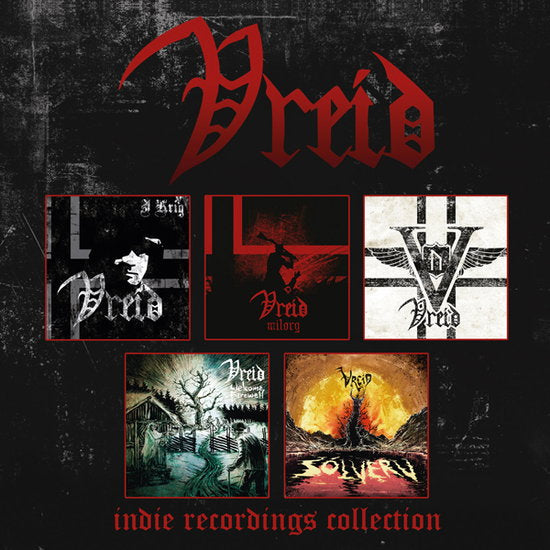 VREID - INDIE RECORDINGS COLLECTION (5CD)