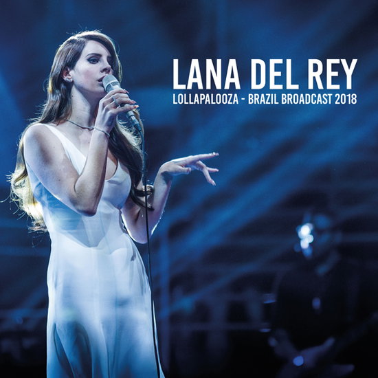 DEL REY,LANA - LOLLAPALOOZA - BRAZIL BROADCAST 2018 (PURPLE VINYL/2LP)
