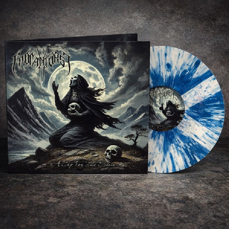 CNOC AN TURSA - CRY FOR THE SLAIN (LIMITED EDITION/SCOTTISH FLAG VINYL)