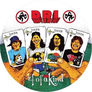 D.R.I. - FOUR OF A KIND (PICTURE DISC)
