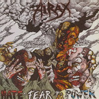 HIRAX - HATE, FEAR & POWER (CLEAR VINYL)
