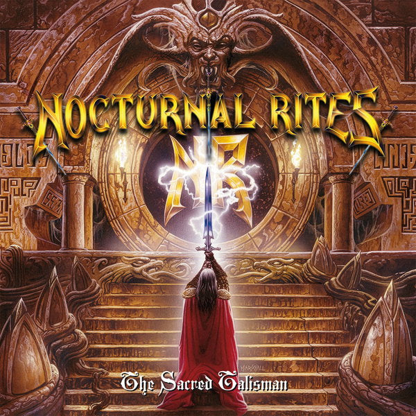 NOCTURNAL RITES - SACRED TALISMAN (CLEAR VINYL)