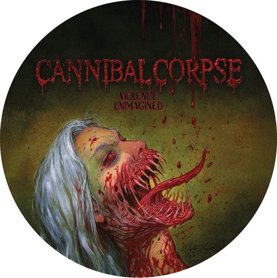CANNIBAL CORPSE - VIOLENCE UNIMAGINED (PICTURE DISC)