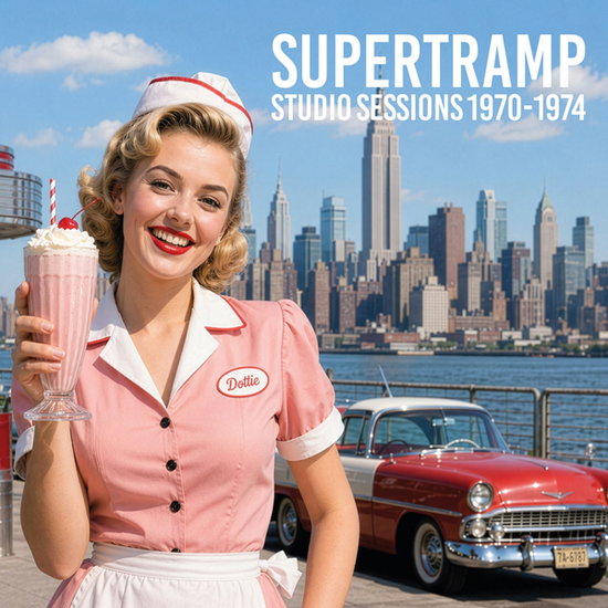 SUPERTRAMP - STUDIO SESSIONS1970-1974