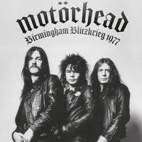MOTORHEAD - BIRMINGHAM BLITZKRIEG 1977 (RED W/ BLACK SPLATTER VINYL/2LP)