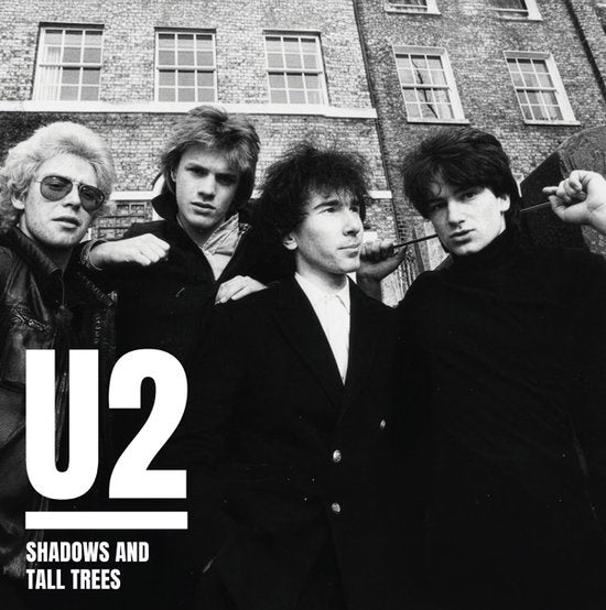 U2 - SHADOWS & TALL TREES (RED VINYL/2LP)
