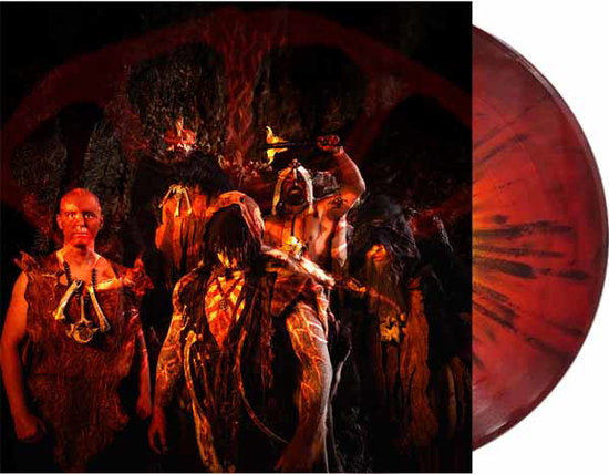 WYRDSTAEF - PRIMORDIAL BLOODLINES (ORANGE/BLACK SPLATTER VINYL)