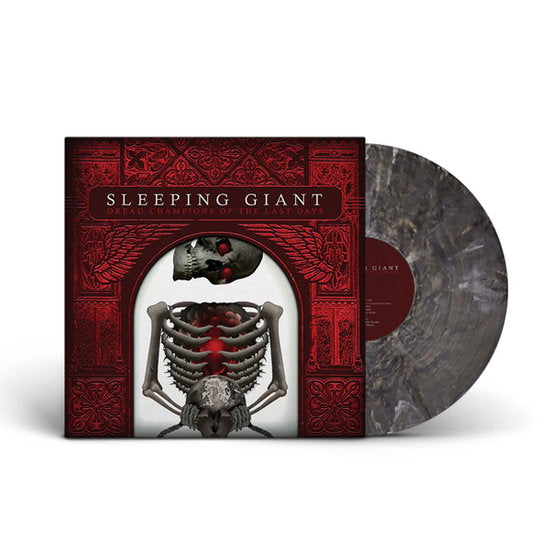 SLEEPING GIANT - DREAD CHAMPIONS OF THE LAST DAYS (LIMITED EDITION/SILVER BLACK ICE SHIMMER VINYL)