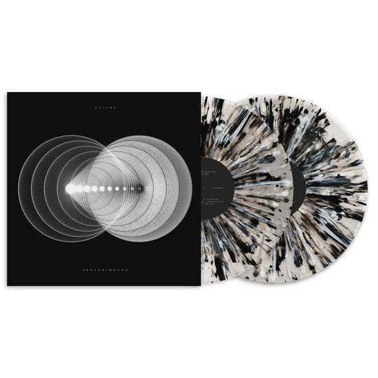 LUSINE - SENSORIMOTOR (10TH ANNIVERSARY EDITION/BLACK & WHITE SPLATTER VINYL/2LP)