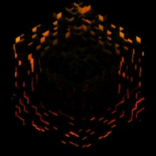 C418 - Minecraft Volume Beta (2lp/Red, Orange & Yellow Splatter Vinyl)