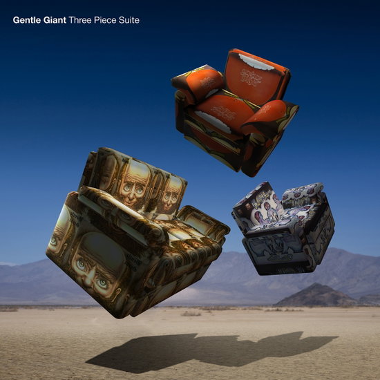 GENTLE GIANT - MISSING PIECE - STEVEN WILSON REMIX