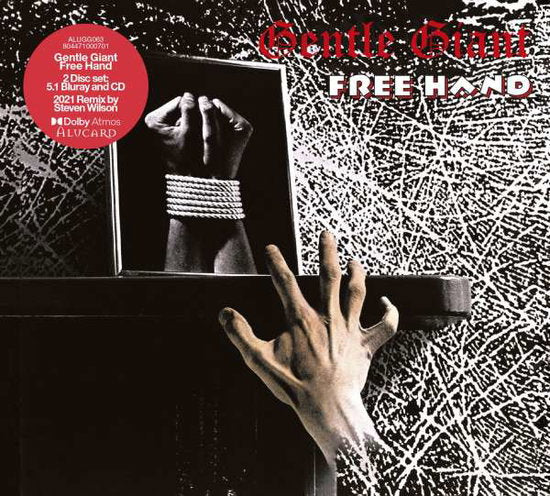 GENTLE GIANT - FREE HAND (5.1 & 2.0 STEVEN WILSON MIX)
