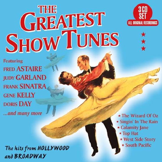 VARIOUS ARTISTS - GREATEST SHOW TUNES
