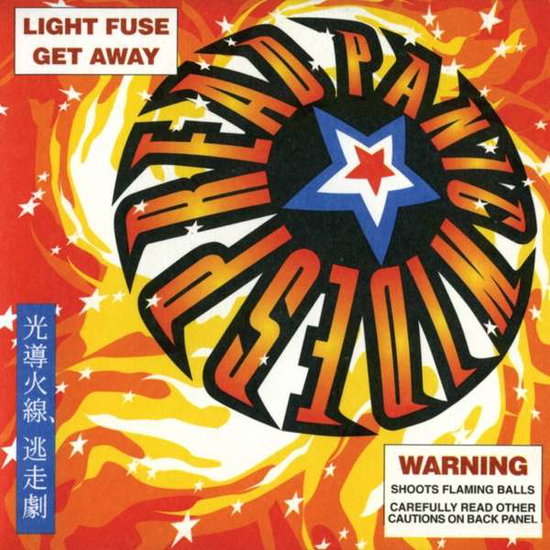 WIDESPREAD PANIC - LIGHT FUSE GET AWAY