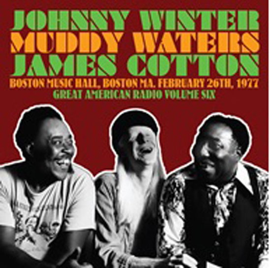 WINTER,JOHNNY & FRIENDS - GREAT AMERICAN RADIO: VOLUME 6 (2CD)