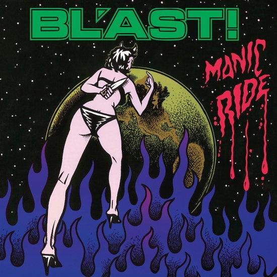 BL'AST - TAKE THE MANIC RIDE (PURPLE VINYL)
