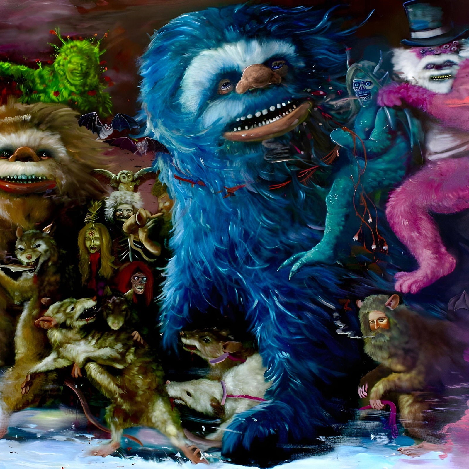 TROPICAL FUCK STORM - FAIRYLAND CODEX (GLACIAL BLUE VINYL)