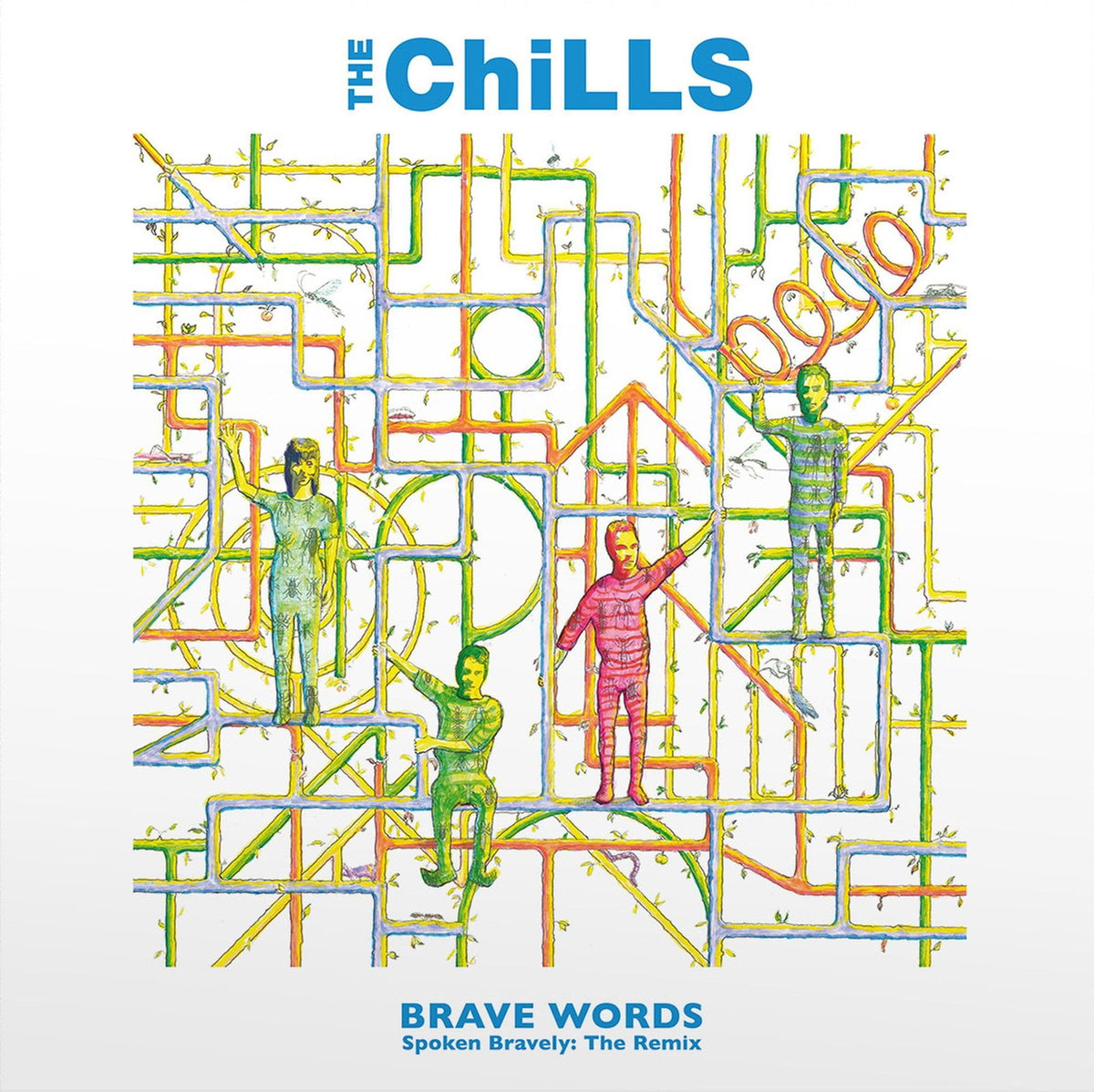CHILLS - BRAVE WORDS (EXPANDED & REMASTERED) (PEARL VINYL/2LP)