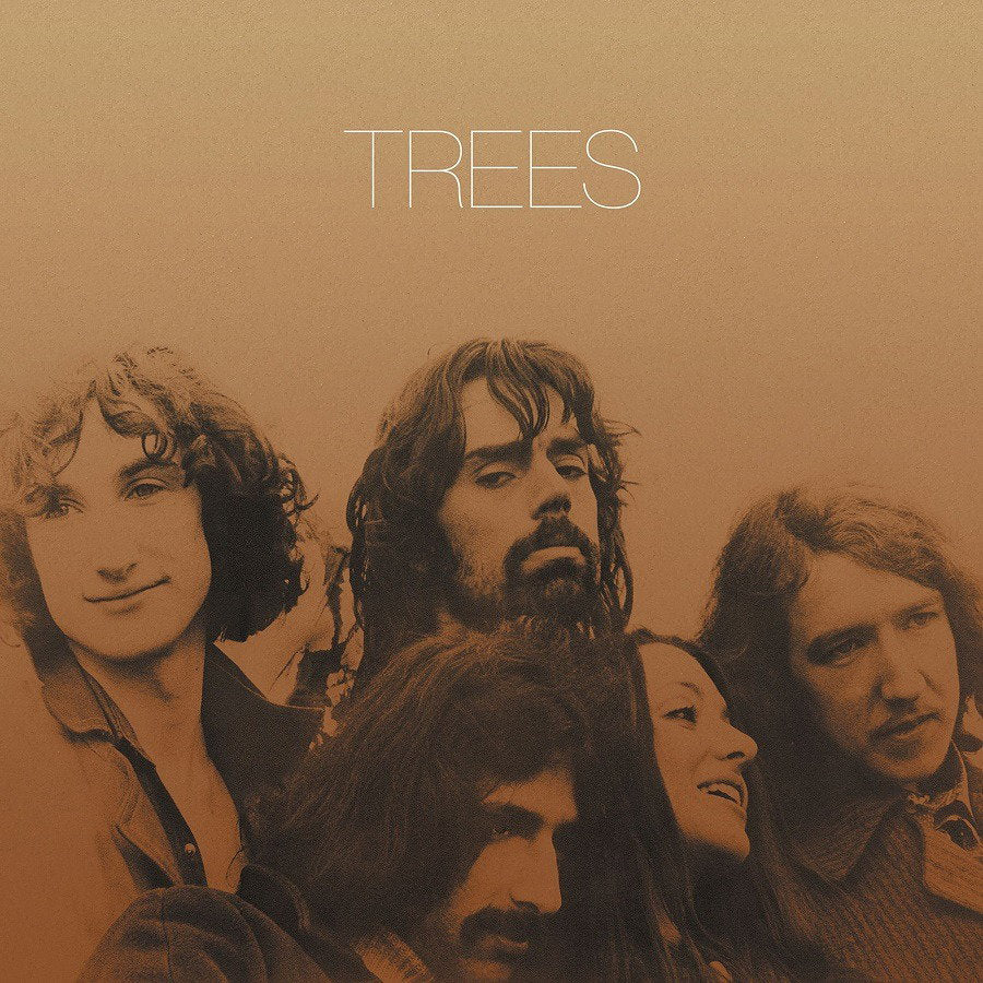 TREES - TREES (50TH ANNIVERSARY EDITION) (GOLD VINYL)