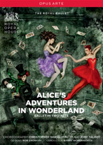 TALBOT,JOBY - ALICE'S ADVENTURES IN WONDERLA