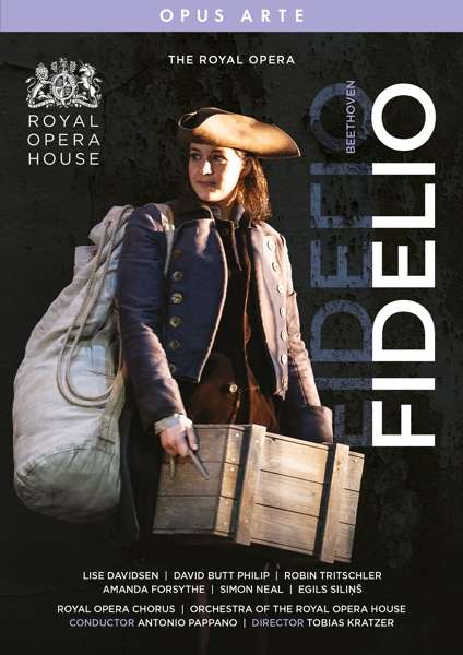 DAVIDSEN LISE; DAVID BUTT PHILIP; ROBIN TRITSCHLER; AMANDA FORSYTHE; SIMON NEAL - BEETHOVEN: FIDELIO