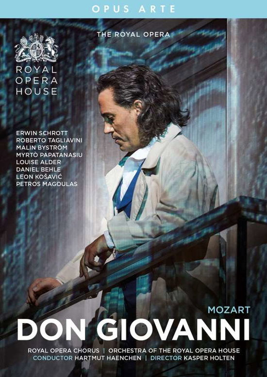 SCHROTT ERWIN; MALIN BYSTROM; ROBERTO TAGLIAVINI; MYRTO PAPATANASIU; LOUISE ALDER - MOZART: DON GIOVANNI