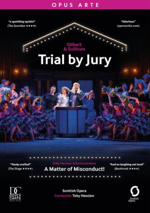 SUART,RICHARD - TRIAL BY JURY / MATTER OF MISCONDUCT!