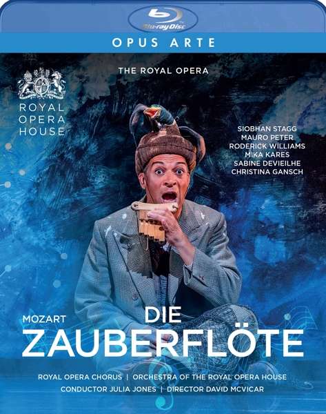 MOZART: DIE ZAUBERFLOTE
