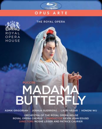 PUCCINI / GRIGORIAN / GUERRERO - MADAMA BUTTERFLY